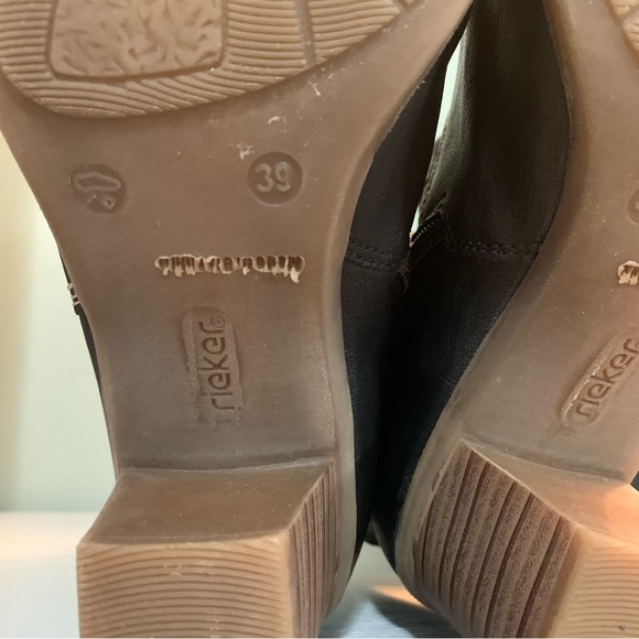 Rieker Tall Boots - Picture 8 of 10